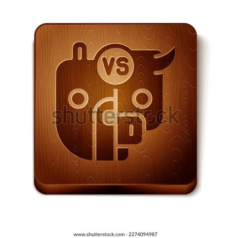 Brown Bull Bear Symbols Stock Market Stock Vector (Royalty Free ...