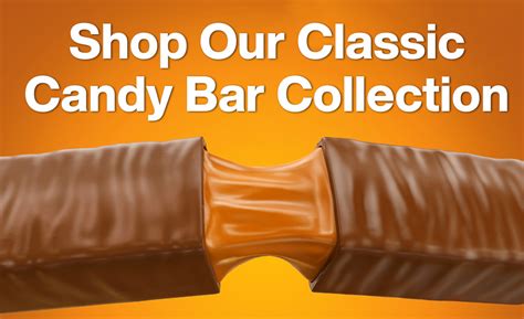 🍫 Classic Candy Bars - Candy Warehouse