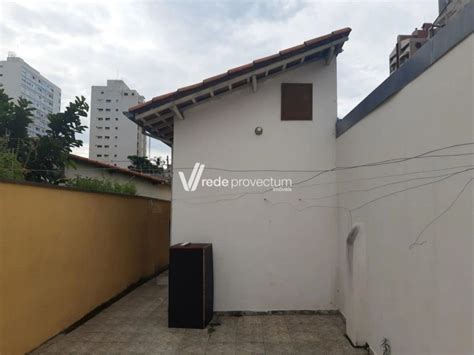 Casa na Rua Ferreira Penteado 1446 Cambuí em Campinas por R 1 100