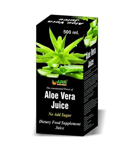 Aloe Vera Juice 500 Ml Packaging Type Bottle At Rs 200 Bottle In