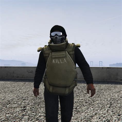 Mp Vest To Franklin GTA 5 Mod