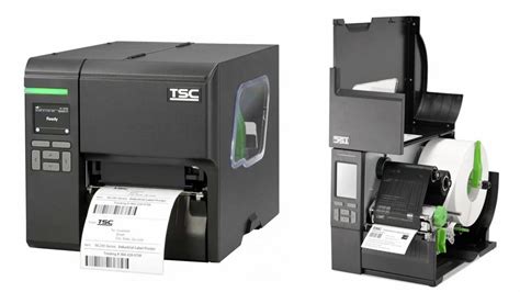 TSC ML 240P Light Weight Compact Industrial Barcode Label Printer at ...