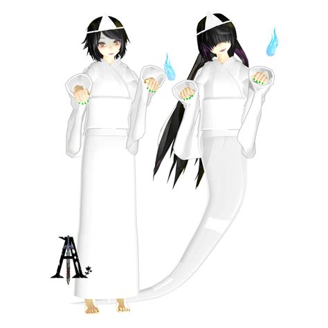 Yurei (Traditional Costume) by xAleeee on DeviantArt