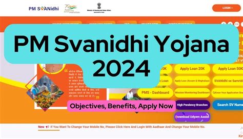 Pm Svanidhi Yojana 2024 Objectives Benefits Apply Now