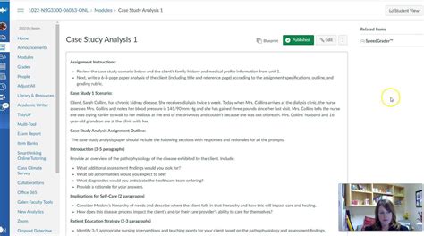 Nsg Case Study Tutorial