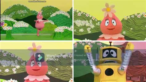 Yo Gabba Gabba 4 Intros 1999 1994 2019 2020 Side By Side Youtube