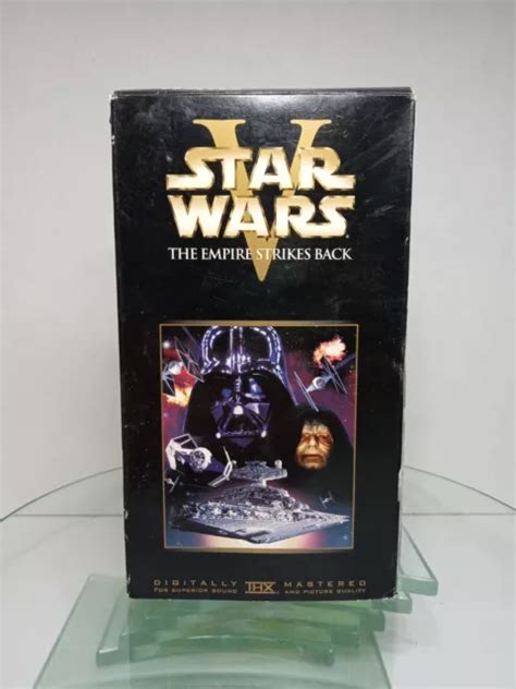 STAR WARS THE Empire Strikes Back VHS Tape Vintage Movie 9 96