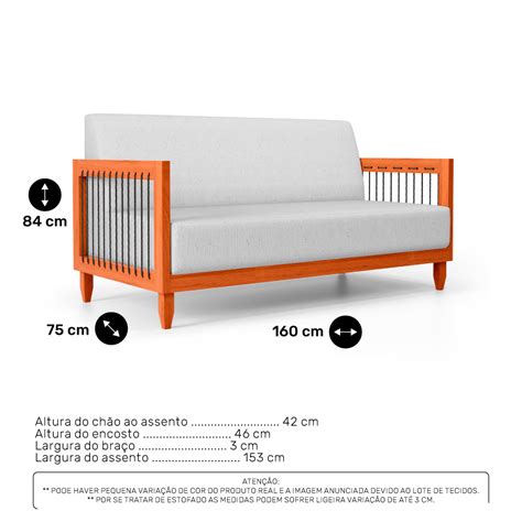 DESK DESIGN Mobília e Soluções para Casa Kit 02 Poltronas e 01 Sofá