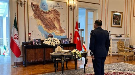 Vice president foreign minister to attend Raisi s funeral Türkiye News