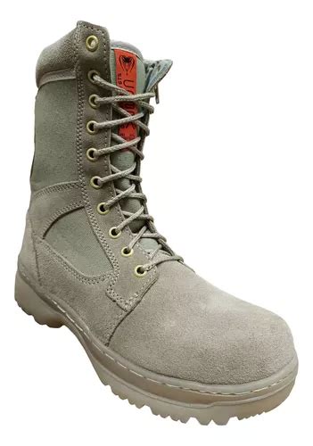 Bota T Ctica Estilo Militar Rombar Mod Piel Costurada Mebuscar