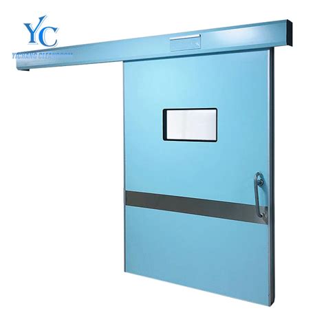 Cleanroom Automatic Sliding Door With Gmp Standard Operating Room