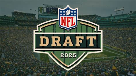 logo   nfl draft  green bay revealed