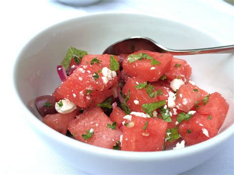 Watermelon Salad