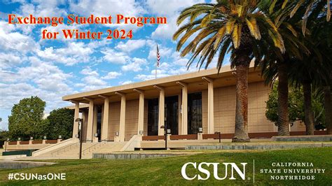 เปิดรับสมัครทุนการศึกษาแลกเปลี่ยนระดับบัณฑิตศึกษา ณ California State University