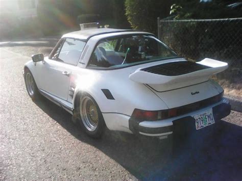 Porsche Sc Targa Slant Nose With Whale Tale Door L K