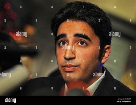 Oxford Law Student Bilawal Bhutto Zardari Son Of The Former Pakistan