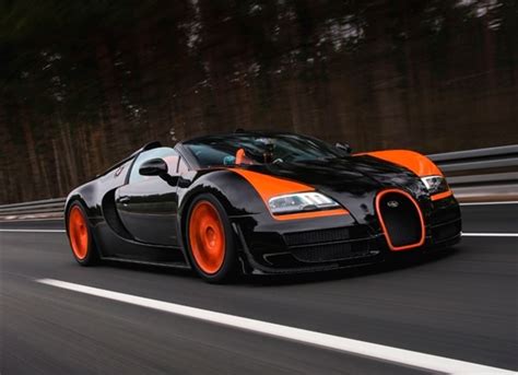 Bugatti Veyron Grand Sport Vitesse Is Worlds Fastest Roadster Kelley