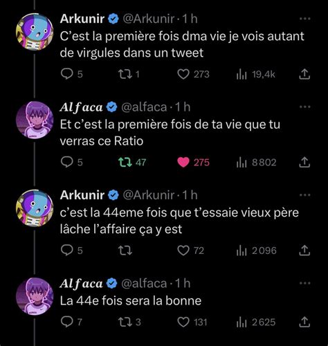 On Twitter A Yest On La Fait Les Goats On A Ratio Deux Fois