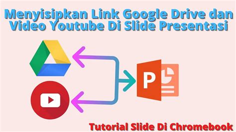 Tutorial Powepoint PPT Di Chromebook Menyisipkan Link Google Drive