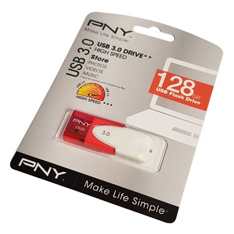 Pny Usb 30 Flash Drive 128 Gb