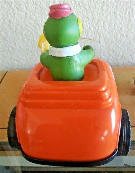 Rare 1960s Wally Gator Vinyl Friction Car Hanna Barbera 2076031729