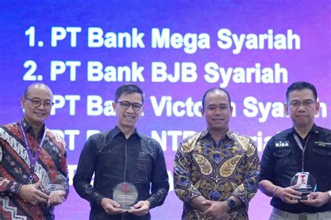 Bank Bjb Syariah Raih Penghargaan Tempo Financial Award Ayo Bogor