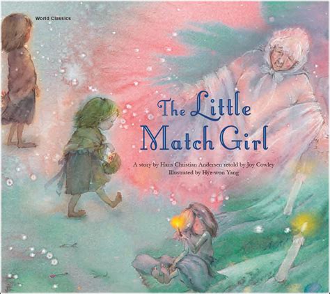 The Little Match Girl. - Book Graphics