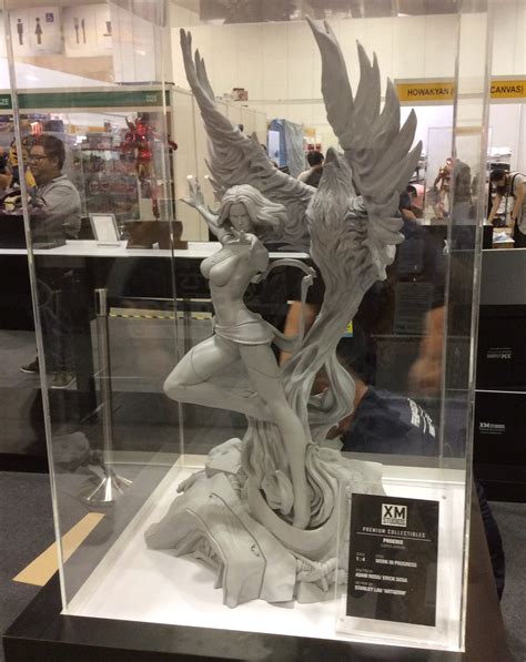 XM Studios Phoenix Statue Photos Jean Grey Marvel Toy News