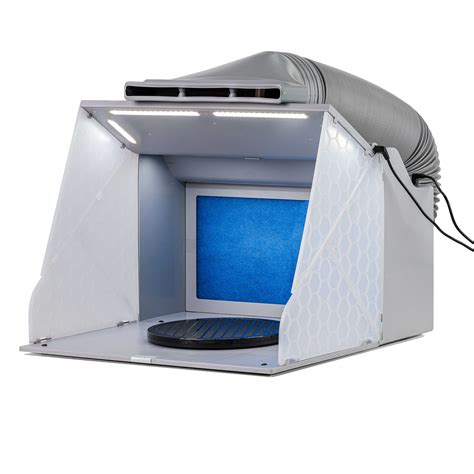 Bentism Airbrush Spray Booth Portable Hobby Airbrush Paint Spray Booth