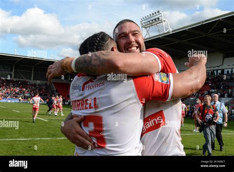 St Helens England Th September Konrad Hurrell Of St Helens