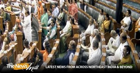 Lok Sabha Rajya Sabha Adjourned Till 12 Noon