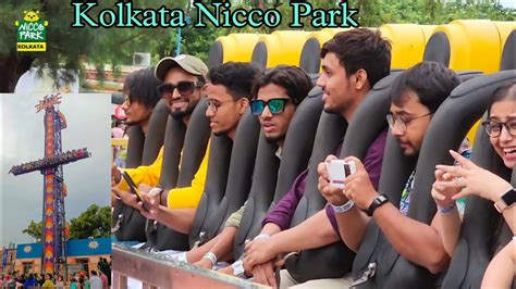 Sky Diver Ride At Nicco Park Kolkata City India YouTube