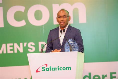 Safaricom Plc On Twitter Peterndegwa Im Delighted That We