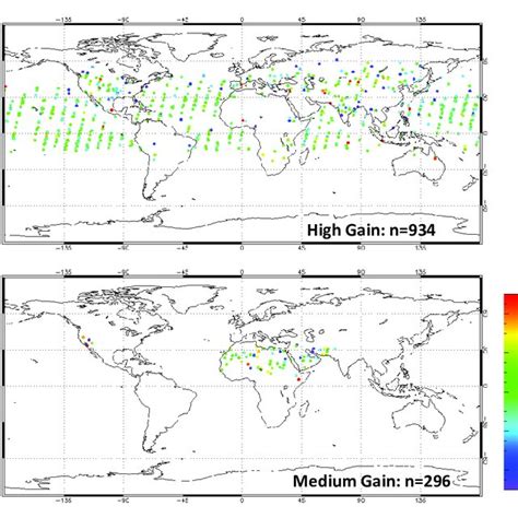 The Plots Show Xco Between Gosat Acos And Oco With A High Gain