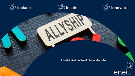 Allyship In The Workplace Employers Network For Equality Inclusion