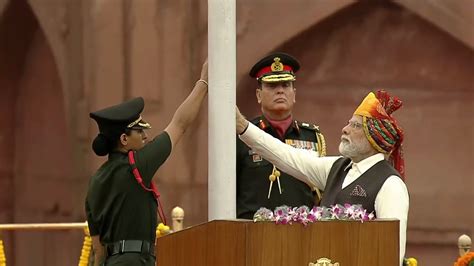 Live From Red Fort PM Modi Sets The Tone For 77th Independence Day