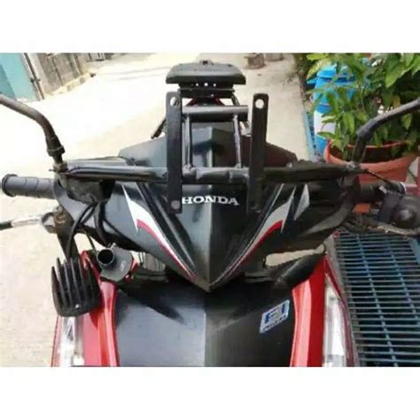 Jual Breket Visor All Honda Vario Dan All Honda Beat Dudukan Visor