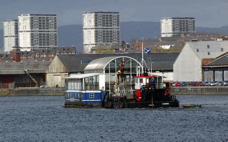 Famous Glasgow Venue Renfrew Ferry Being Editorial Stock Photo - Stock ...