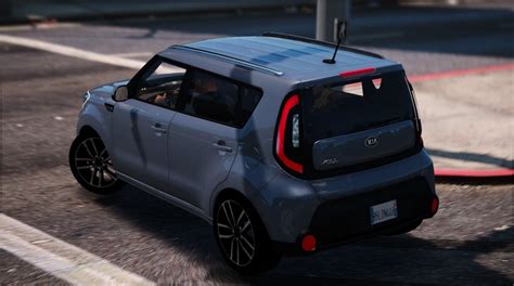 Kia Soul Add On GTA5 Mods