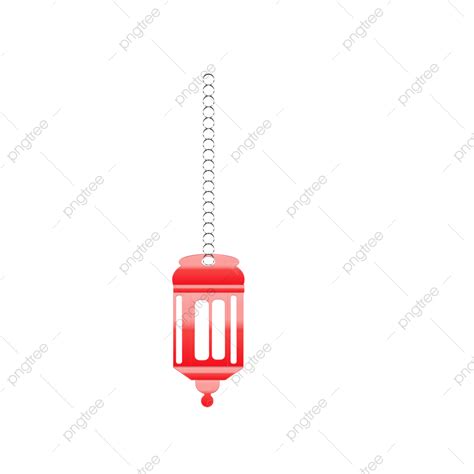 Ramadan Kareem Lantern Vector Art Png Red Ramadan Lanterns Arabic