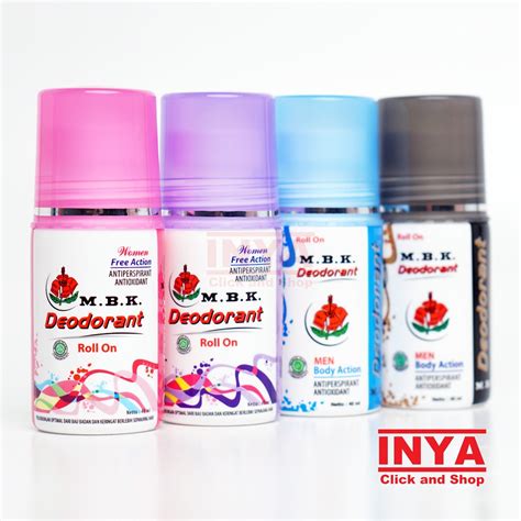 Jual MBK FREE ACTION DEODORANT ROLL 40ml Shopee Indonesia