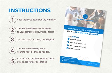 Business Flyer Template in Word, Publisher, PSD - Download | Template.net