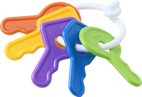 Набор ключей - Игрушки - Картинки PNG - Галерейка