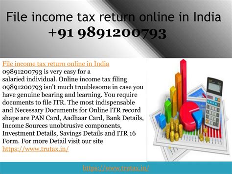 PPT What Is E Filing Income Tax Return In India 09891200793