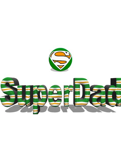 Superdad Svg Inspire Uplift