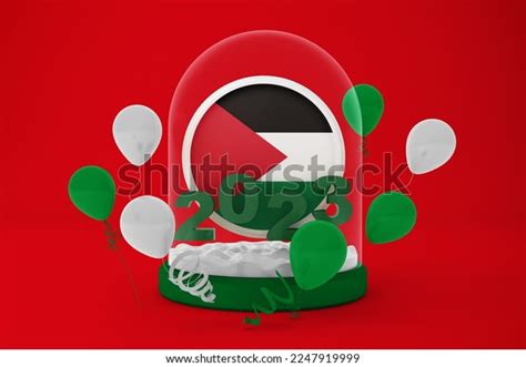 2023 Palestine Globe 3d Rendering Stock Illustration 2247919999 ...