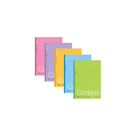 Buy Kokuyo Campus Notebooks Semi B5 Pre Dotted 6 Mm Ruled 30 Sheets