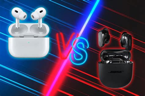 Airpods Pro Contre Quietcomfort Earbuds Ii Quels Sont Les Meilleurs