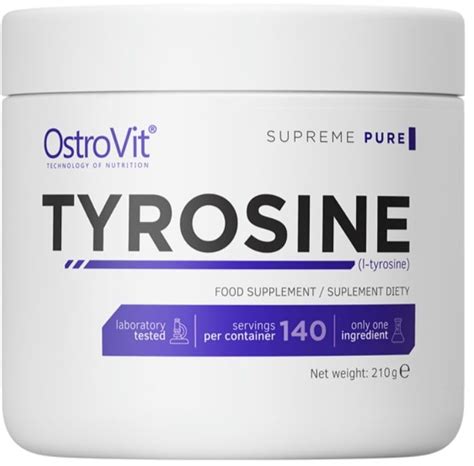 Tyrosine Powder G Ostrovit Ozone Bg