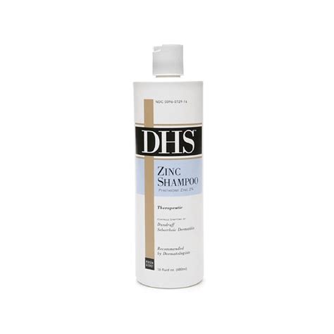 Dhs Zinc Shampoo Grieshaber Dermatology Grieshaber Dermatology